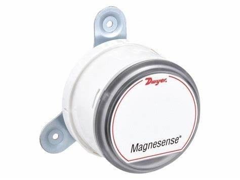 Przetwornik różnicy ciśnień Magnesense serii Dwyer MS z wyjściem 4-20 mA i zakresami wybieranymi na miejscu