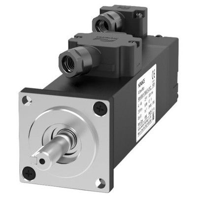 INNOWACJA Serwomotor o mocy od 1 kW do 7,5 kW z obrotowym momentem nominalnym 0,16-48 NM dla urządzeń elektrycznych wielofunkcyjnych