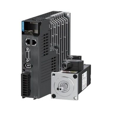 INOVANCE PLC EASY301-0808TN PLC obsługujący 4 osie sterowania impulsami z 1 RS232 1 RS485