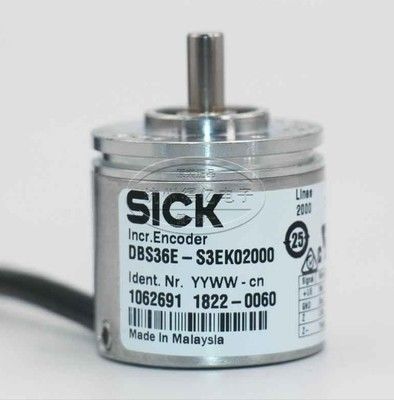 Sick DBS36 Series Incremental Encoder 6-kanałowy 2000ppr HTL Signal Solid Type 6mm Shaft dla zastosowań o wysokiej precyzji