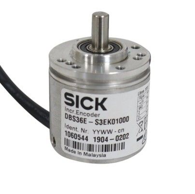 Sick DBS36 Series Incremental Encoder 6-kanałowy 2000ppr HTL Signal Solid Type 6mm Shaft dla zastosowań o wysokiej precyzji