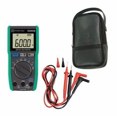 Kyoritsu 1021R cyfrowy multimetr do badań diodowych napięcie w pętli otwartej 3,0 V Źródło zasilania R03 1,5 V × 2