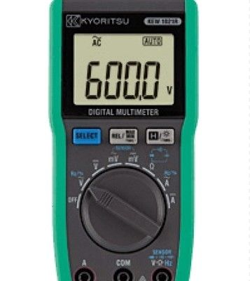 Kyoritsu 1021R cyfrowy multimetr do badań diodowych napięcie w pętli otwartej 3,0 V Źródło zasilania R03 1,5 V × 2