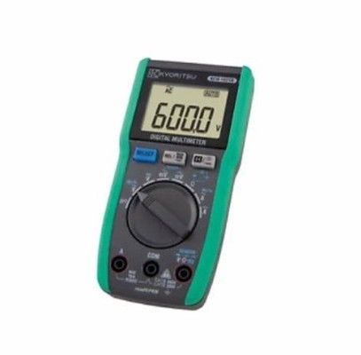 Cyfrowy multimetr Kyoritsu 1021R z napięciem otwartym < 3,0 V i R03 (1,5 V) × 2 źródłem zasilania do automatycznego pomiaru zasięgu