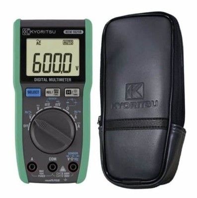 Kyoritsu 1021R cyfrowy multimetr do badań diodowych napięcie w pętli otwartej 3,0 V Źródło zasilania R03 1,5 V × 2