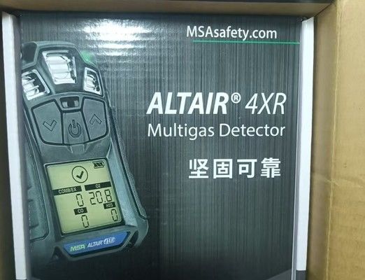 MSA 5X 4X 4RX 2X Multigas Detector z wykrywaniem LEL O2 CO H2S dla bezpieczeństwa w miejscu pracy w materiale PVC