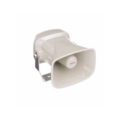 EHV Series Industrial Alarm Speaker z wyjściem dźwięku 110dB, wejściem zasilania 12VDC-24VDC i kompatybilnością MP3