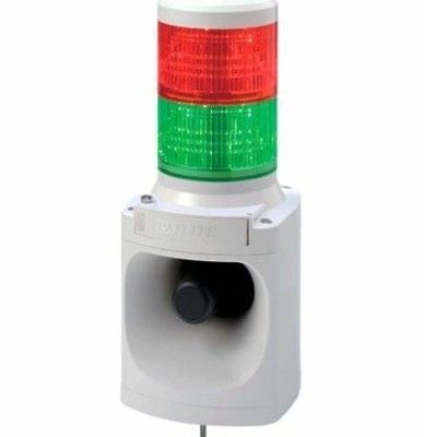 Sygnalizator LED wieżowy LKEH Seria 40 mm, przeciwwybuchowy (Model LKEH-402FVF-RYGB-EX)