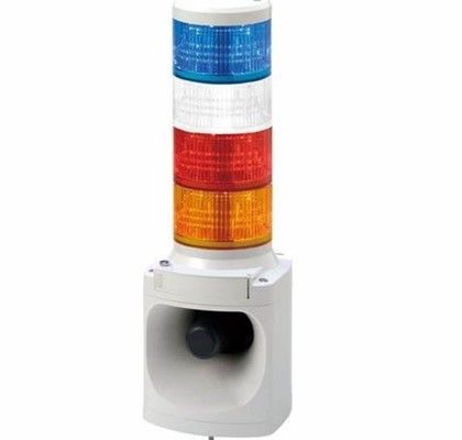 Sygnalizator LED wieżowy LKEH Seria 40 mm, przeciwwybuchowy (Model LKEH-402FVF-RYGB-EX)