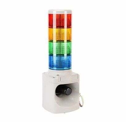 Sygnalizator LED wieżowy LKEH Seria 40 mm, przeciwwybuchowy (Model LKEH-402FVF-RYGB-EX)