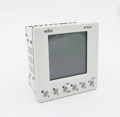 Cyfrowy wielofunkcyjny miernik 300 V AC DC 96 x 96 mm Monitor energii do montażu panelowego z certyfikatem CE RoHS UL i MID