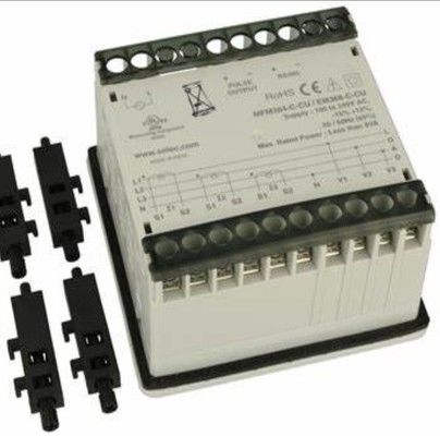Cyfrowy wielofunkcyjny miernik 300 V AC DC 96 x 96 mm Monitor energii do montażu panelowego z certyfikatem CE RoHS UL i MID
