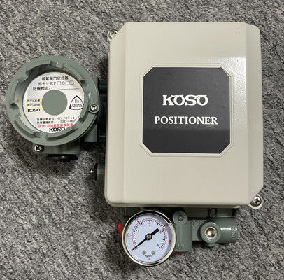 KOSO EPA804-L10 System pozycjonowania zaworów z 4-20 mA DC Wprowadzeniem 120 Psi Podaż powietrza do rzędu kątowego