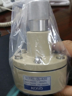 Koso CL-420 600 kPa Pilot Lock Valve do sterowania obwodami pneumatycznymi ze zgodnością przemysłową