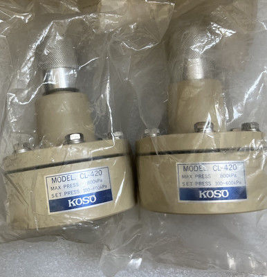 Koso CL-420 600 kPa Pilot Lock Valve do sterowania obwodami pneumatycznymi ze zgodnością przemysłową