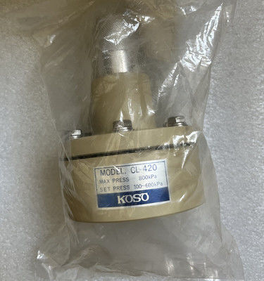 Koso CL-420 600 kPa Pilot Lock Valve do sterowania obwodami pneumatycznymi ze zgodnością przemysłową