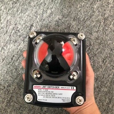 YT-850M Pudełko przełącznika ograniczającego z aluminiową obudową 4 ~ 20 MA sygnał wyjściowy prądu stałego i ochrona przed wtargnięciem IP67