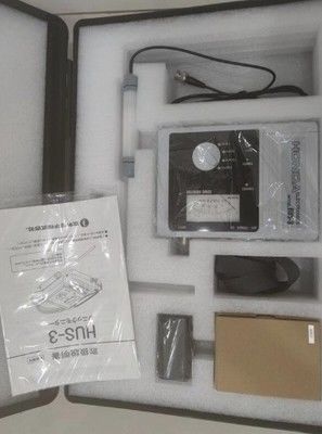 Ultradźwiękowy czujnik ciśnienia Honda HUS-3 z pasmem przenoszenia 10 kHz ~ 5 MHz, ładowarką 85 V–240 V AC i zakresem pomiarowym 10 mV–500 mV