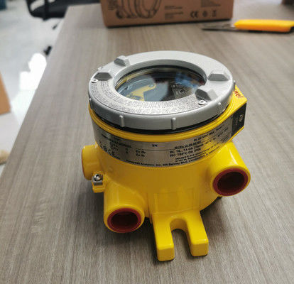 Honeywell XNX Universal Transmitter Toxic Gas Detector z aluminiowym obudową LM25 i konfigurowalnymi sygnałami wyjściowymi do wykrywania H2S
