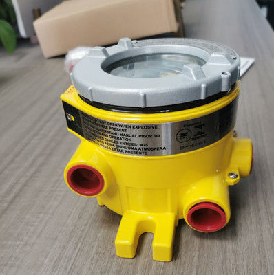 Honeywell XNX Universal Transmitter Toxic Gas Detector z aluminiowym obudową LM25 i konfigurowalnymi sygnałami wyjściowymi do wykrywania H2S