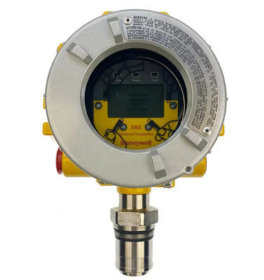 Honeywell XNX Universal Transmitter Toxic Gas Detector z aluminiowym obudową LM25 i konfigurowalnymi sygnałami wyjściowymi do wykrywania H2S