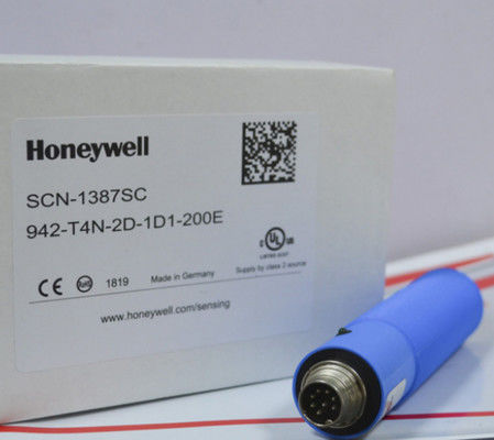 Ultradźwiękowy czujnik odległości Honeywell serii 943 o częstotliwości 180 kHz, obudowie z tworzywa sztucznego i powtarzalności ± 2 mm
