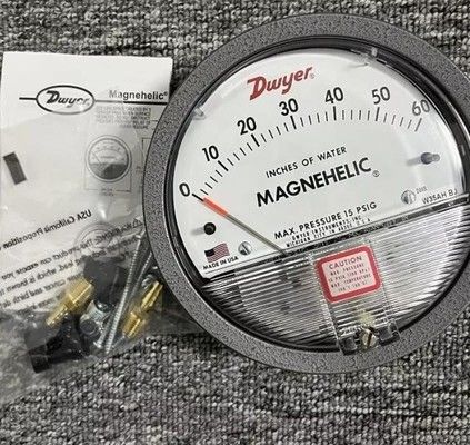 Magneheliczny różnicownik ciśnienia serii 2000 z działaniem mechanicznym IP67 i dokładnością ± 1% FS
