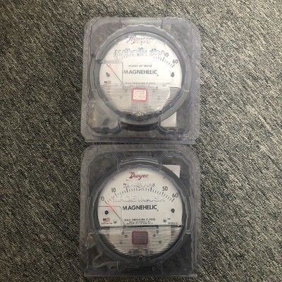 Magneheliczny różnicownik ciśnienia serii 2000 z działaniem mechanicznym IP67 i dokładnością ± 1% FS