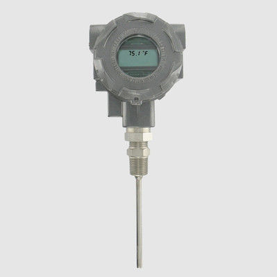 Dwyer TTE-104-W-LCD FM zatwierdzony wybuchoodporny nadajnik temperatury RTD z wyświetlaczem LCD i elastyczną konfiguracją wyjścia