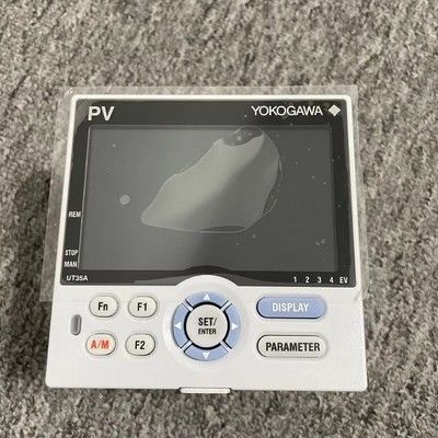 UT35A cyfrowy sterownik temperatury z 14-segmentowym kolorem LCD, sterowaniem sekwencją drabiny i komunikacją Ethernet