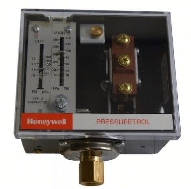 Honeywell Auto Recycle Pressuretrol z zakresem ciśnienia 10-150 psi SPDT Snap-Acting Switch i diafragma ze stali nierdzewnej