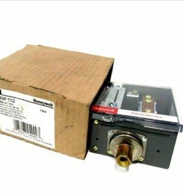 Honeywell Auto Recycle Pressuretrol z zakresem ciśnienia 10-150 psi SPDT Snap-Acting Switch i diafragma ze stali nierdzewnej