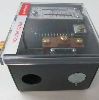 Honeywell Auto Recycle Pressuretrol z zakresem ciśnienia 10-150 psi SPDT Snap-Acting Switch i diafragma ze stali nierdzewnej