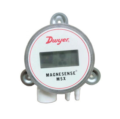 Dwyer MSX-W20-PA Magnesense przetwornik różnicy ciśnień z dwukierunkowym czujnikiem ciśnienia, ekstrakcją pierwiastkową i wyjściem prądowym 4-20 mA