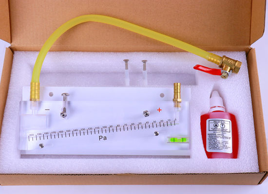 KMC-DP-200 Czerwony miernik ciśnienia oleju dla cywilnej obrony powietrznej i ochrony przeciwpożarowej