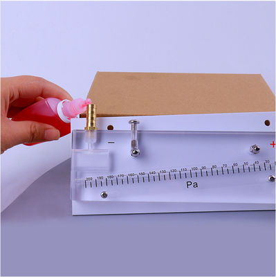 KMC-DP-200 Czerwony miernik ciśnienia oleju dla cywilnej obrony powietrznej i ochrony przeciwpożarowej