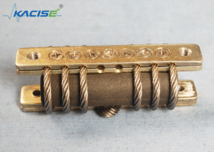 Military Grade Pressure Plate Wire Vibration Isolator , 7Hz - 15Hz Wire Rope Shock Absorber