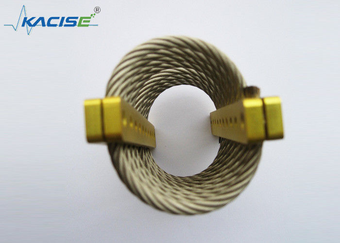T-Type Industrial Pressed Hole Aluminium and Stainless Steel Wire Rope Isolator z zasięgiem obciążenia 3,5-2000KG i naturalną częstotliwością 7Hz-15Hz