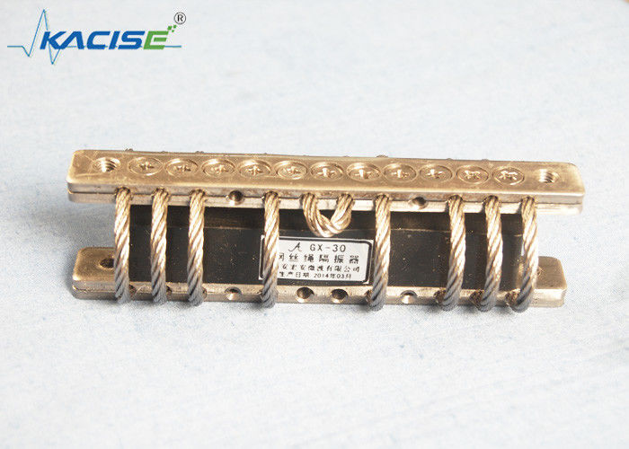 T-Type Industrial Pressed Hole Aluminium and Stainless Steel Wire Rope Isolator z zasięgiem obciążenia 3,5-2000KG i naturalną częstotliwością 7Hz-15Hz