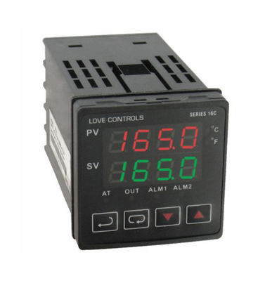 Sterownik temperatury Dwyer PrecisionPro z komunikacją RS-485 w podwójnej pętli i funkcją automatycznego dostrajania PID do zastosowań przemysłowych