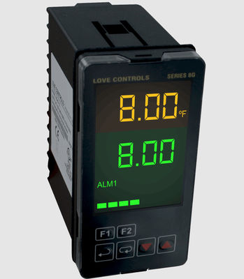 Sterownik temperatury Dwyer PrecisionPro z komunikacją RS-485 w podwójnej pętli i funkcją automatycznego dostrajania PID do zastosowań przemysłowych