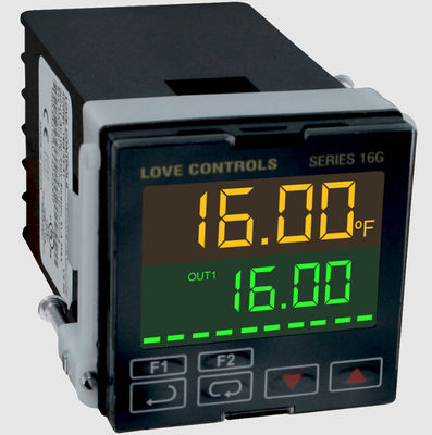 Sterownik temperatury Dwyer PrecisionPro z komunikacją RS-485 w podwójnej pętli i funkcją automatycznego dostrajania PID do zastosowań przemysłowych