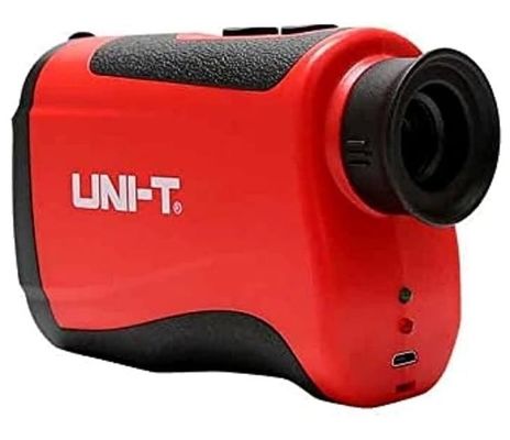 UNI-T LM1000 Laser Rangefinder z możliwościami wielowymiarowymi 450 jardów i kompaktową konstrukcją