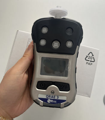 MicroRAE PGM-2600 bezprzewodowy monitor bezpieczeństwa 4-gazowy z śledzeniem GPS w czasie rzeczywistym i alarmem
