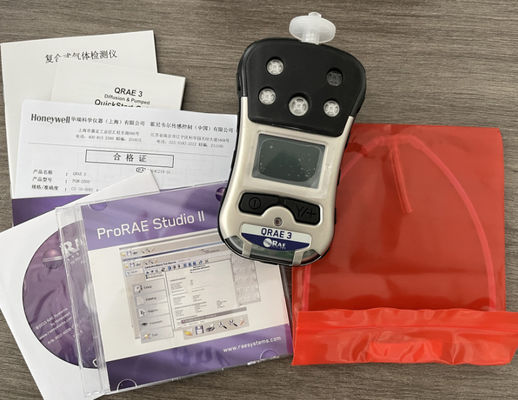 MicroRAE PGM-2600 bezprzewodowy monitor bezpieczeństwa 4-gazowy z śledzeniem GPS w czasie rzeczywistym i alarmem