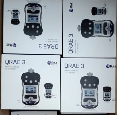 MicroRAE PGM-2600 bezprzewodowy monitor bezpieczeństwa 4-gazowy z śledzeniem GPS w czasie rzeczywistym i alarmem