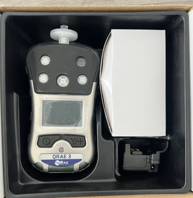 MicroRAE PGM-2600 bezprzewodowy monitor bezpieczeństwa 4-gazowy z śledzeniem GPS w czasie rzeczywistym i alarmem