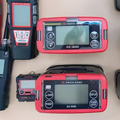 Riken Keiki RX-8700 Przenośny monitor 3-gazowy do wykrywania HC H2S O2
