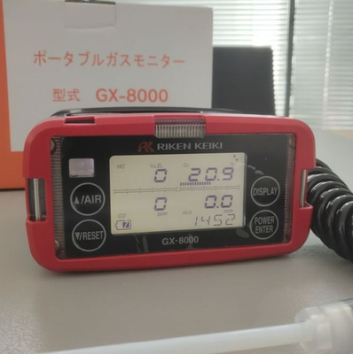 Riken Keiki RX-8700 Przenośny monitor 3-gazowy do wykrywania HC H2S O2