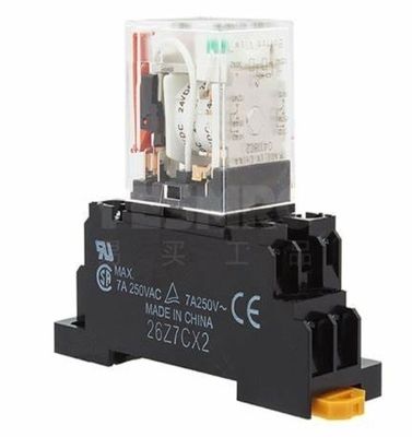 Odporność cewki 662 Ω i formularz kontaktu DPDT